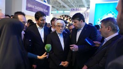  میزبانی بانک صادرات از معاون اول در نمایشگاه الکامپ