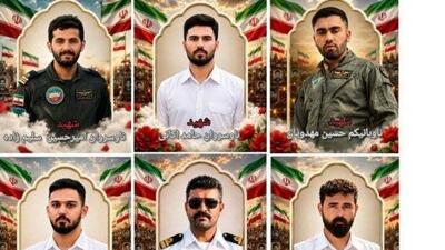  ۶ نیروی ارتش در حملات اخیر به جنوب کشور به شهادت رسیدند