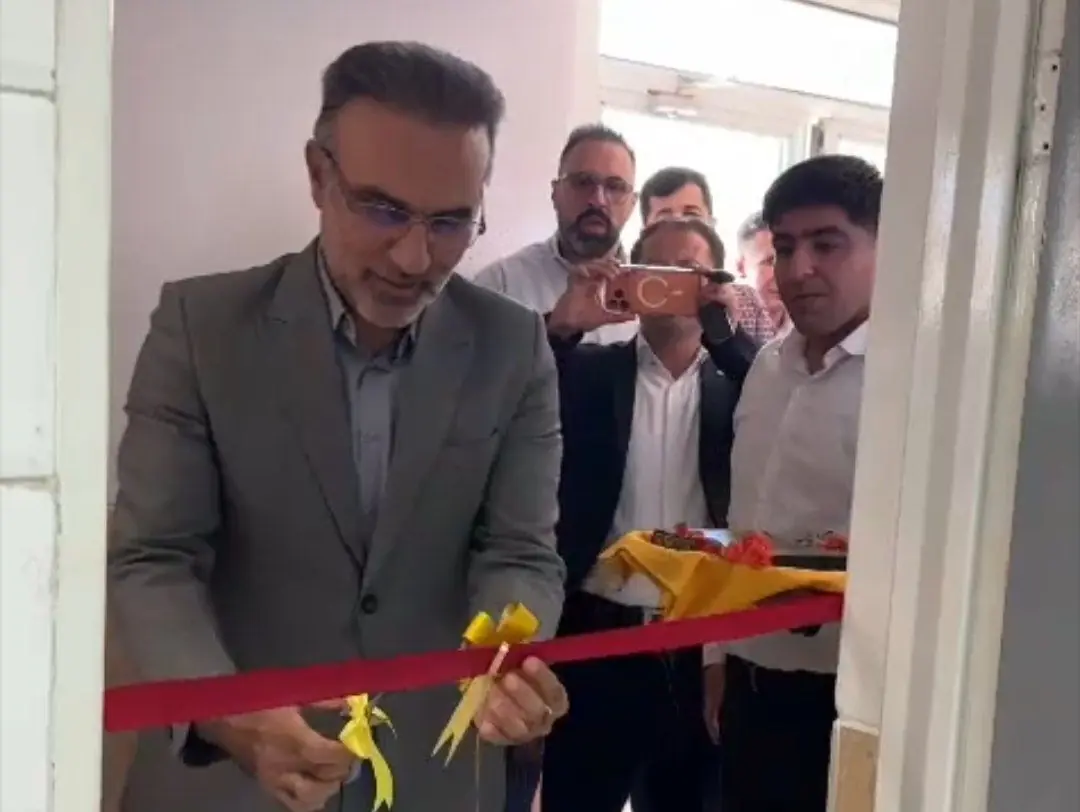 آزمایشگاه تخصصی فرآوردههای نفتی در مرز باشماق مریوان افتتاح شد
