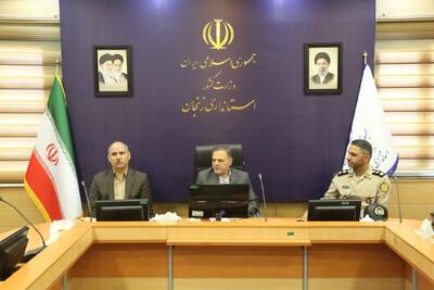 استاندار زنجان: ارتش از ارکان مهم تامین کننده امنیت جامعه است