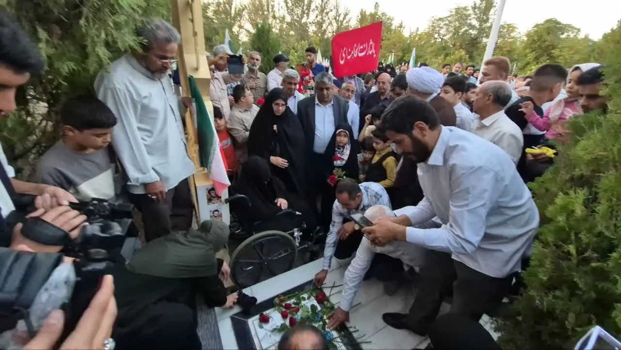 چهلمین سالگرد شهید «محمود کاوه» در مشهد برگزار شد