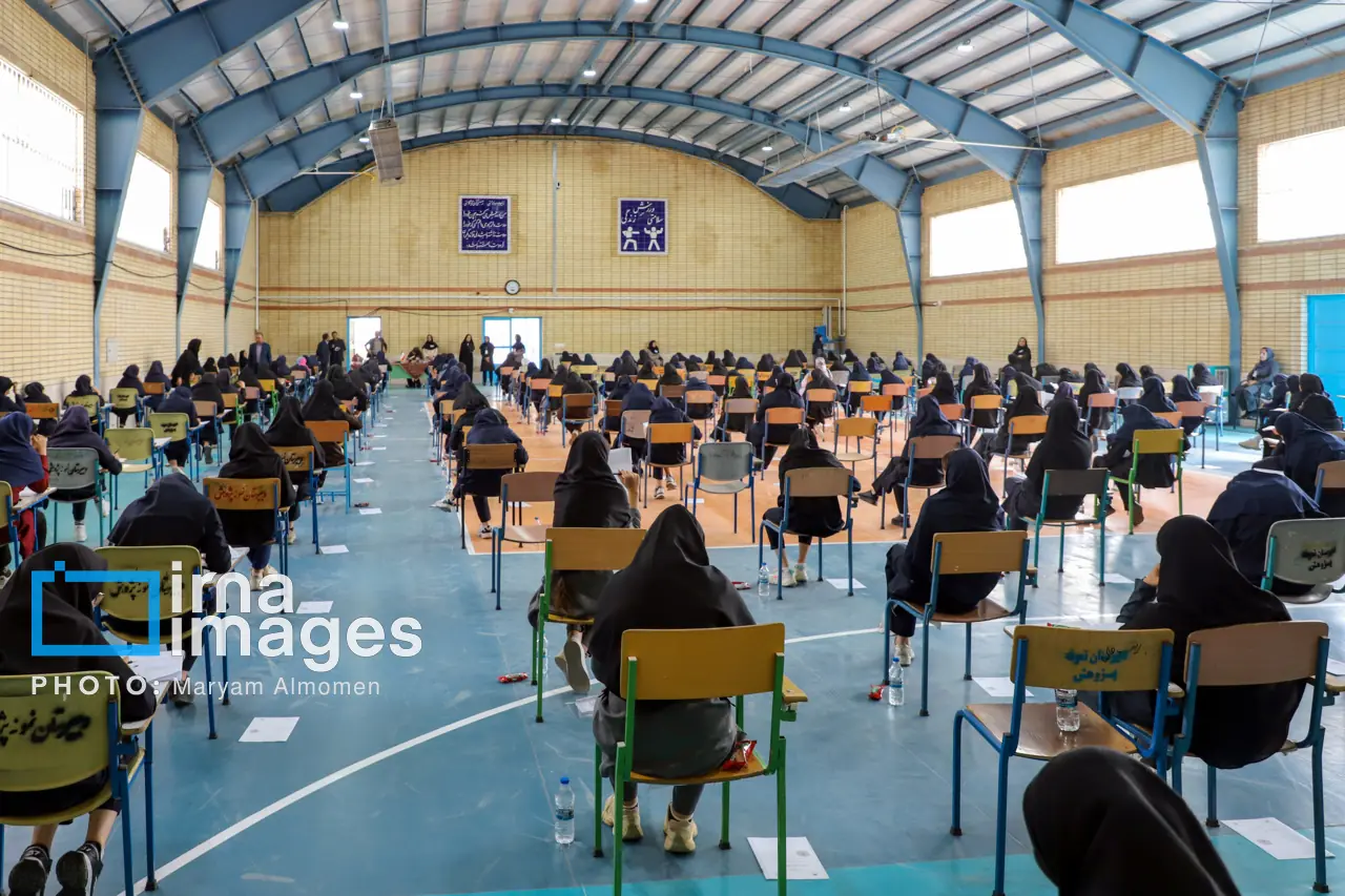 درخشش فرزندان زنان سرپرست خانوار تهران در آزمون ورودی مدارس سمپاد