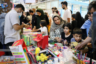 نمایشگاه فروش پاییزه در یزد گشایش یافت