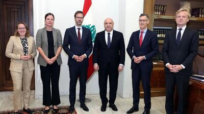 جوزف عون: اسرائیل توافق چارچوب را نقض میکند