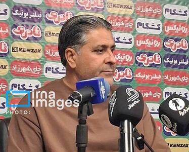 سرمربی تیم مس شهربابک: از امتیازهای از دسترفته ناراحتم