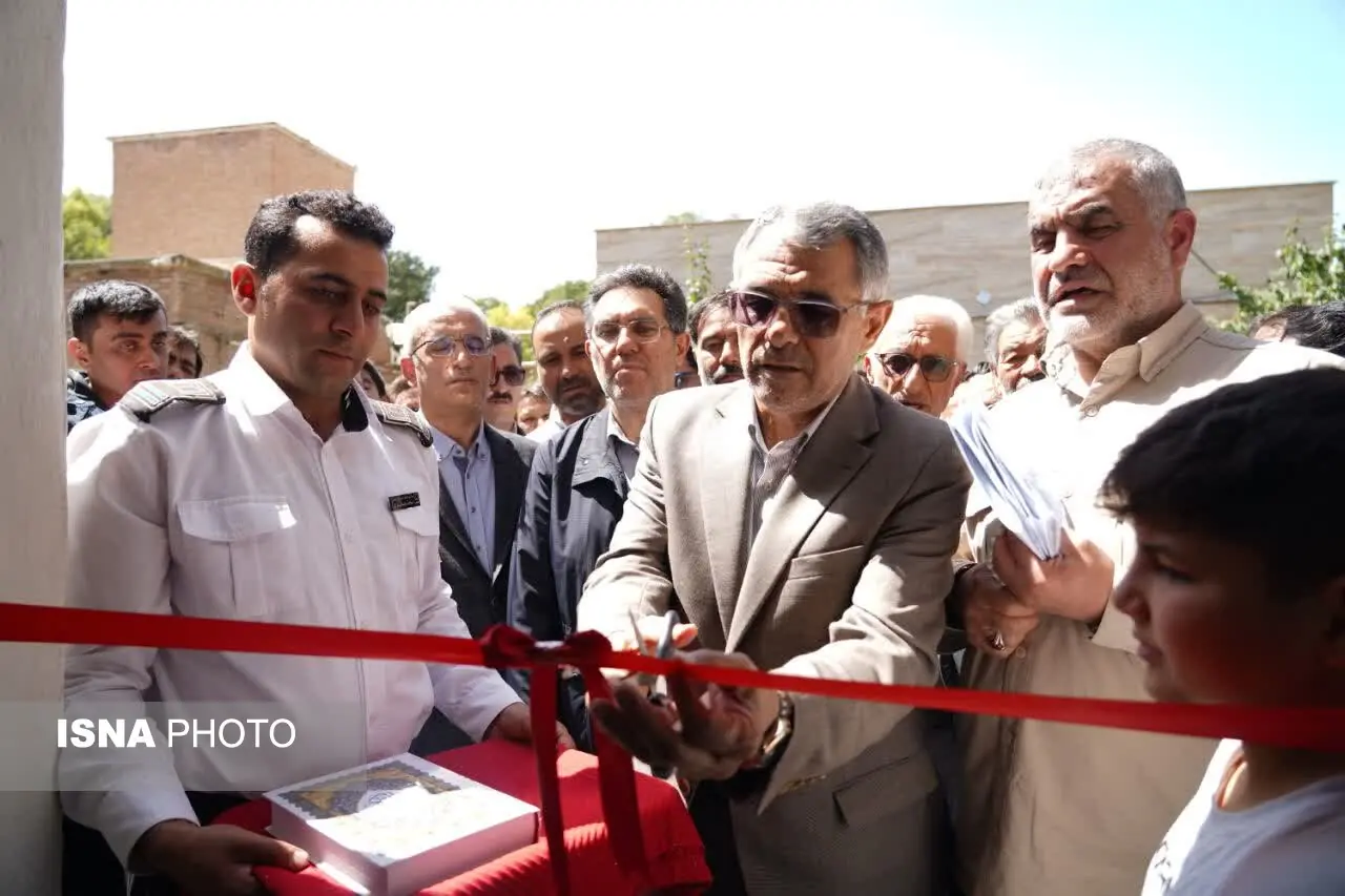 بهرهبرداری از پانسیون پزشکان مرکز جامع سلامت ثمرین در اردبیل