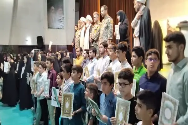 مسابقات قرآن کارکنان نیروی پدافند هوایی ارتش در بابلسر با معرفی برترینها به پایان رسید