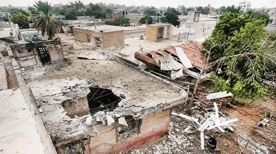 ردپای بمبهای نقطهزن در جشن عروسی کوهستک