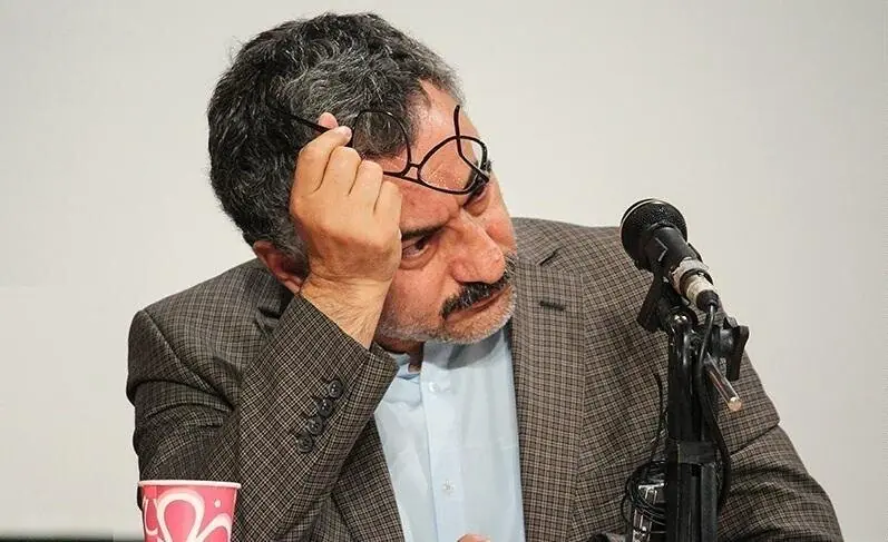 ببینید | اشکهای سعید لیلاز برای سرباز فداکار پدافند
