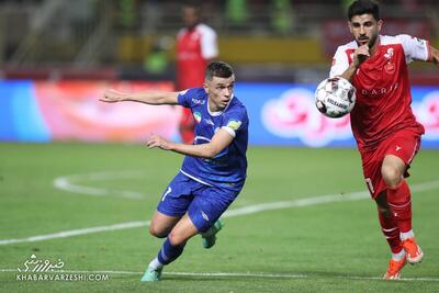  استوک‌های خاص یاسر آسانی در دربی +عکس