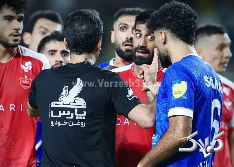 عکسهای کنعانی که راز بزرگ خونریزی آغاسی در دربی را فاش کردند | ببینید - مجله اینترنتی کولاک