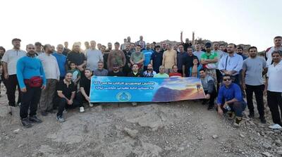  برگزاری همایش کوهپیمایی به مناسبت سالروز نیروی پدافند هوایی ارتش - مردم سالاری آنلاین
