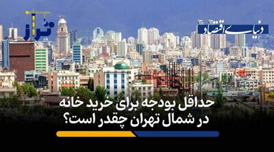  حداقل بودجه برای خرید خانه در شمال تهران چقدر است؟ - مردم سالاری آنلاین