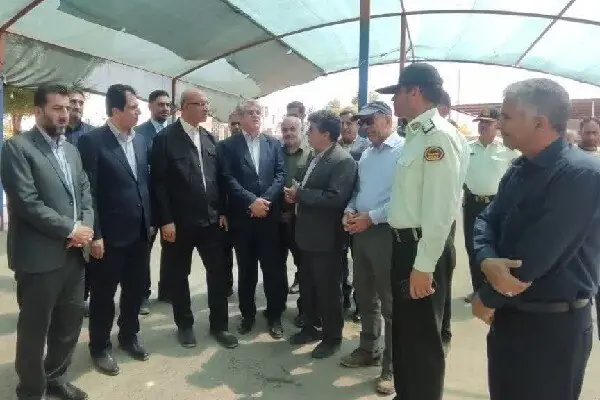  استاندار کرمانشاه: حمیل باید متناسب با جایگاه اربعینی خود توسعه یابد