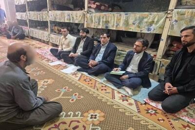  رئیس‌کل دادگستری کردستان پای درد دل زندانیان نشست