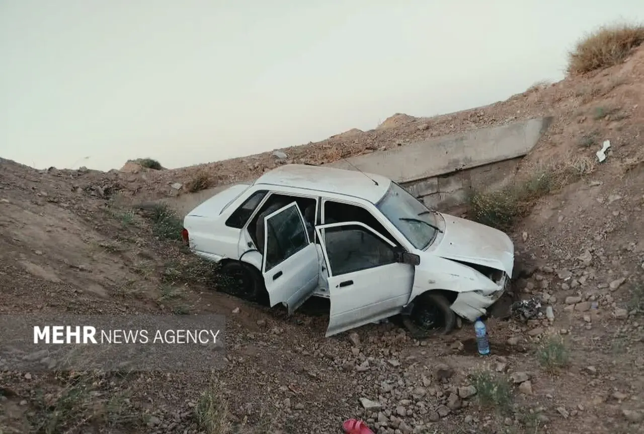 رستمی: واژگونی پراید در محور راز به بجنورد ۵ مصدوم داشت