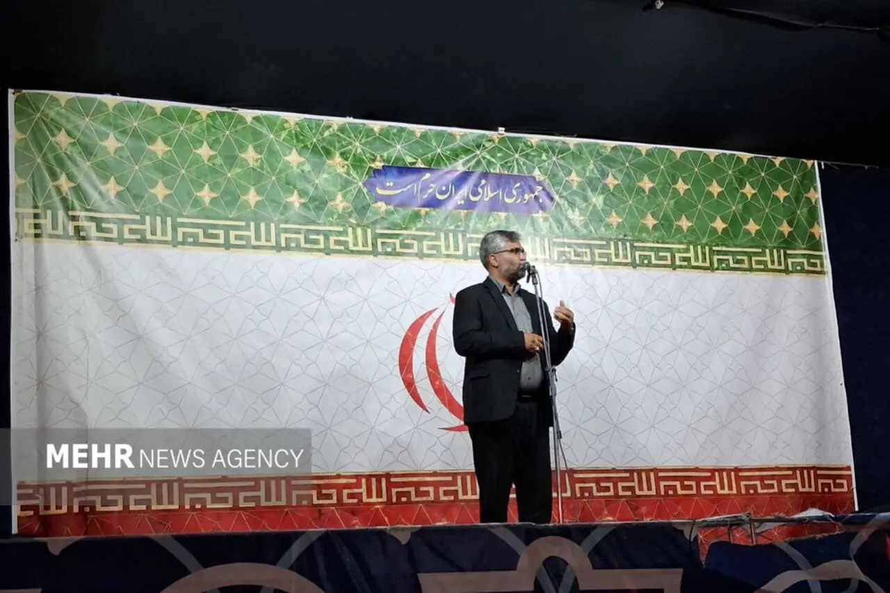کیخا: استمرار حضور مردم رشت در میدان جلوهای از همبستگی ملی است