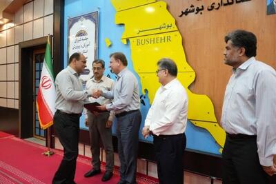 فرماندار عسلویه به عنوان «سفیر مدرسهسازی» استان بوشهر معرفی شد