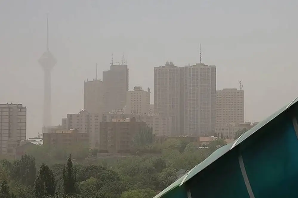 تهران نفسگیر شد؛ شاخص آلودگی هوا به 124 رسید