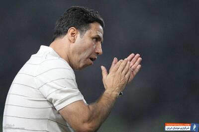  عکس؛ مهدی تارتار سرمربی پرسپولیس پس از دربی: همه‌جا خانه پرسپولیس است