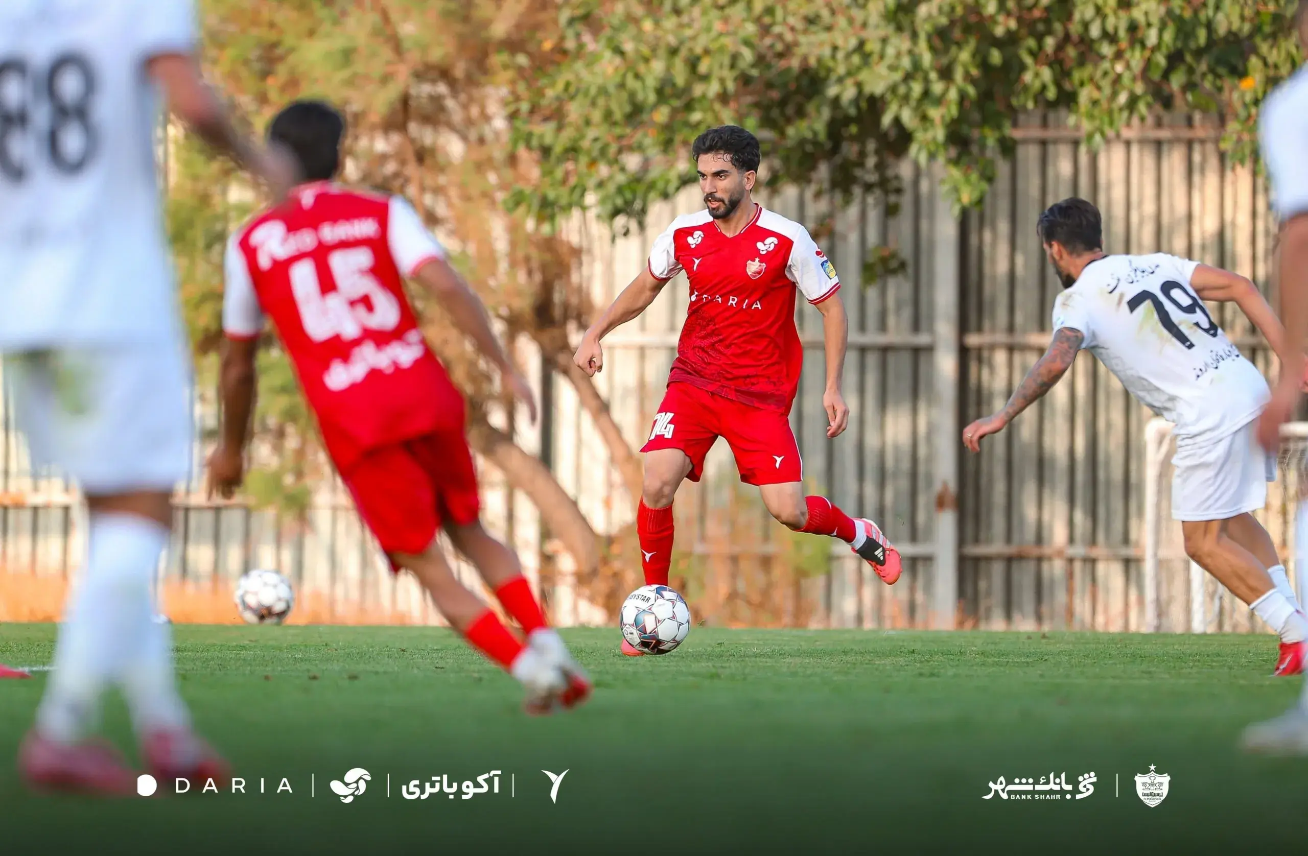  پیروزی پرسپولیس مقابل مس رفسنجان در دیداری تدارکاتی - پارس فوتبال