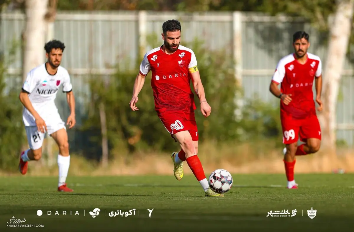  برد پرسپولیس یک روز پس از تساوی در دربی +تصاویر - پارس فوتبال