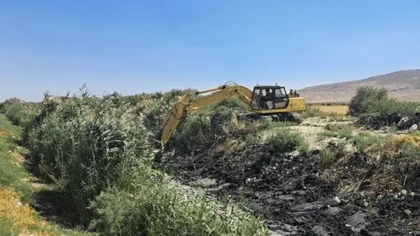 لایروبی تالاب کانیبرازان