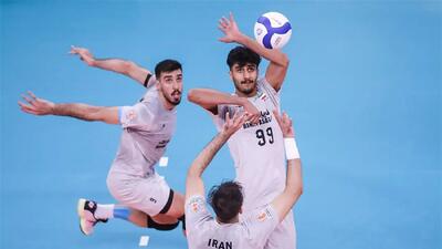 ایران به دنبال بلیت مستقیم المپیک/ برنامه کامل والیبال قهرمانی آسیا