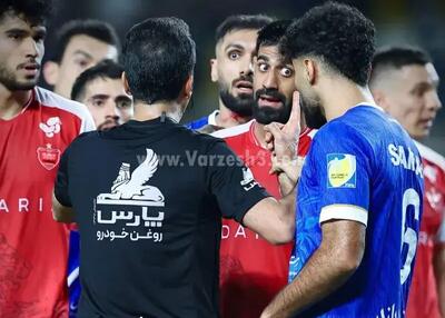 عکس اختصاصی: راز خونریزی جنجالی دربی فاش شد
