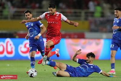  دربی که ترس نداشت؛ استقلال و پرسپولیس فوتبال را معنا کردند