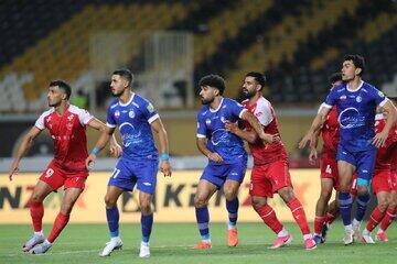 رکورد باورنکردنی پرسپولیس؛ استقلال ضعیفترین تیم تاریخ برابر پرسپولیس
