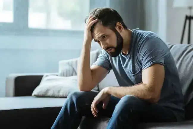 افسردگی در مردان چه علائمی دارد؟