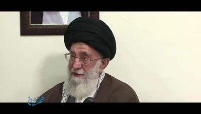 قابهای دیدهنشده از دیدار صمیمانه خانوادههای شهدا با رهبر انقلاب
