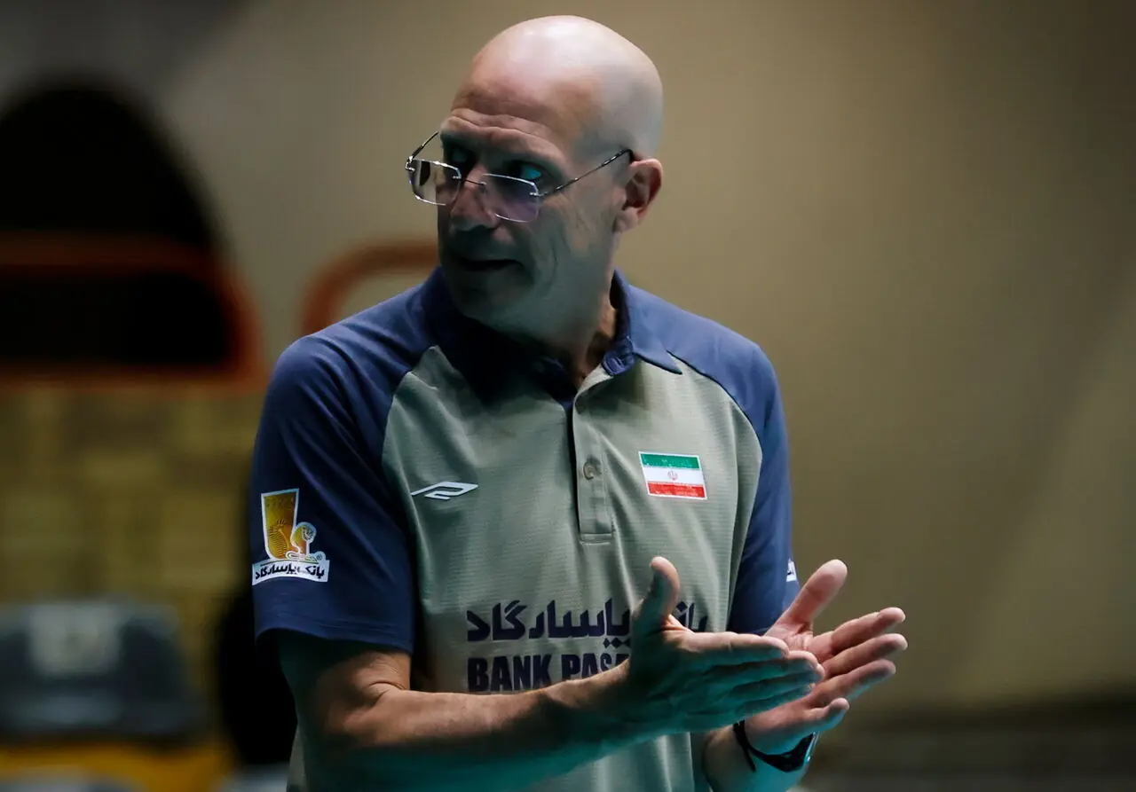  استارت والیبال ایران در قهرمانی آسیا؛ پیاتزا از آمادگی کامل خبر داد