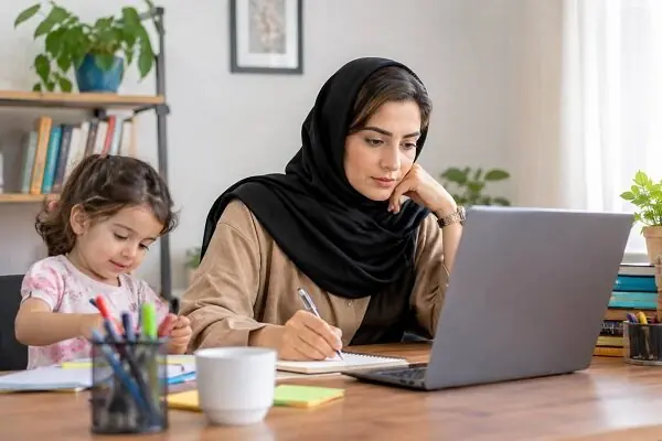 از رسانه ها/ دورکاری مادران؛ قانون روی کاغذ یا حمایت واقعی؟