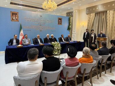 دیدار با رهبران ادیان، علما و فرهیختگان هند، نخستین برنامه اژهای در سفر به دهلی