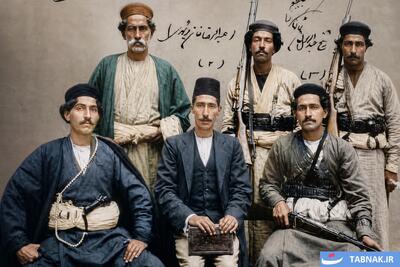 عکس: پنجره‌ای به گذشته؛ رئیسعلی در میان دلیران تنگستان