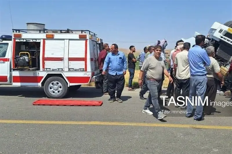 تصادف خونین در جاده شاهرود ـ مجن؛ 3 نفر قربانی شدند - تسنیم