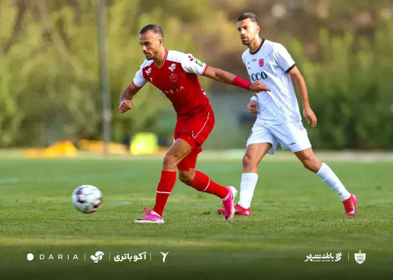 جلالی یک روز بعد از دربی بازی کرد