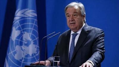  گوترش درباره تشدید تنش آمریکا و ایران هشدار داد