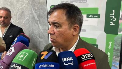  تاجرنیا: برای حل مشکل سهراب و صالح پیش قدم می شوم!
