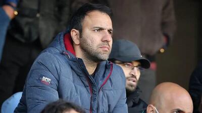 واکنش محسن خلیلی به انتقادها از پرسپولیس به دلیل هزینه کردن زیاد