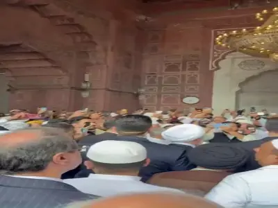 استقبال مردم هند از رئیس قوه قضاییه در نماز جمعه دهلی | آخرین خبر