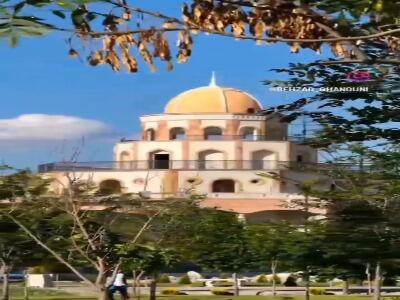 عمارت کلاه فرنگی باغشمال تبریز | آخرین خبر