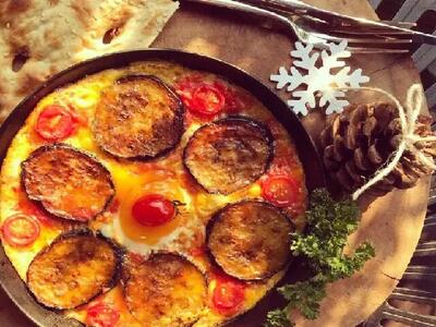 ورقه گیلانی؛ غذای شمالی سادهای که با بادمجان و تخممرغ غوغا میکند | آخرین خبر