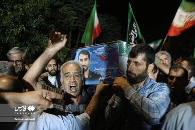 عکس/عطر شهیدان در موج «نحن منتقمون» کرمانشاه پیچید | آخرین خبر