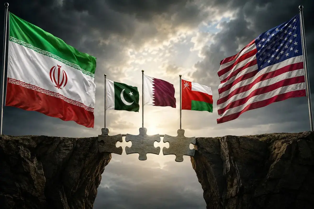الحدث: پاکستان، قطر و عمان همچنان به تماسها و رایزنیهای خود با تهران و واشنگتن ادامه میدهند | آخرین خبر