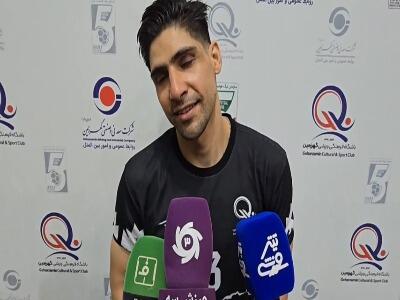 باقر محمدی: بابت کلمه وایرال شده هفته گذشته عذر خواهی میکنم | آخرین خبر