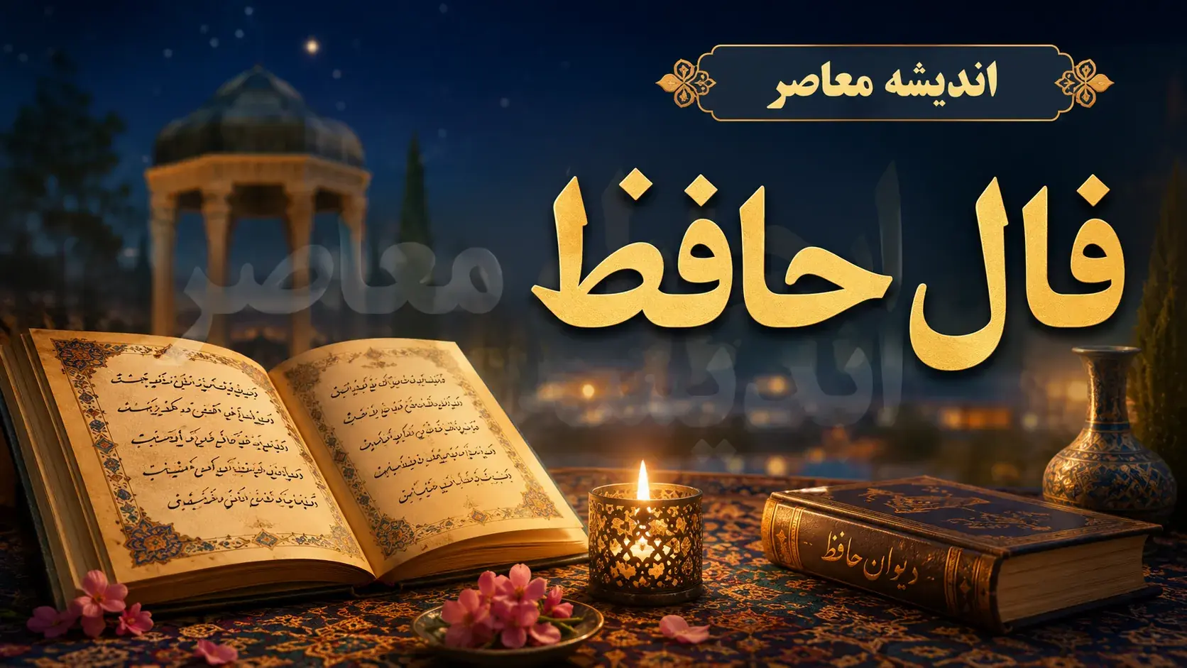 فال حافظ فردا جمعه ۱۳ شهریور ۱۴۰۵؛ فال و تعبیر غزلهای حافظ برای متولدین ۱۲ ماه