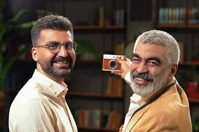 مجتبی شکوری بدلش را در «مرد سه هزار چهره» پیدا کرد!